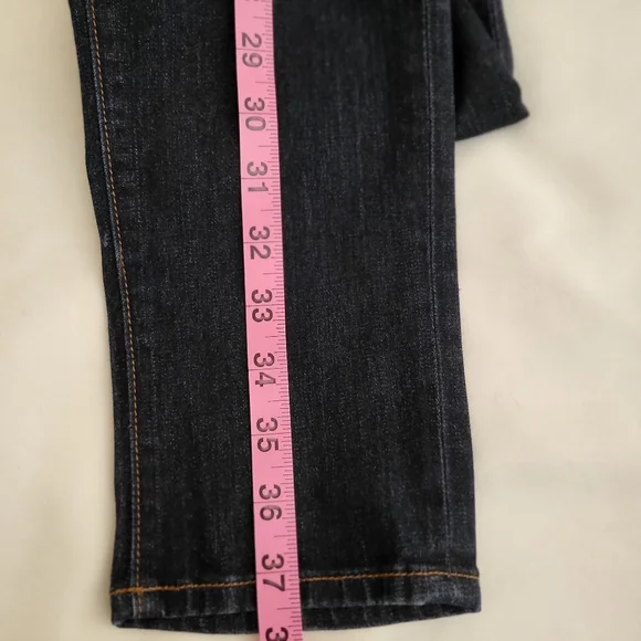 J Brand Super Skinny Jeans size 29 dark Blue - Picture 9 of 10